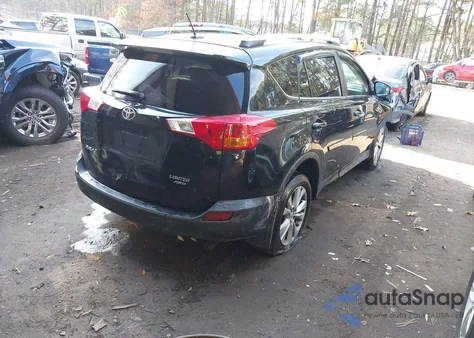 2013 Toyota Rav4 Limited из США, поврежденный, VIN 2T3DFREV3DW084308